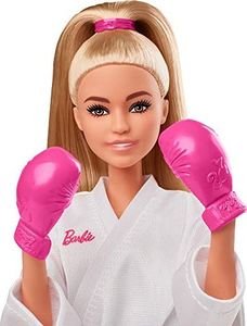 Lalka Barbie Barbie Lalka Barbie Zawody Sportowe Karate 3
