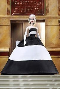 Lalka Barbie Barbie Barbie FXF25 - klasyczna kolekcjonerska lalka Barbie Signature Black and White Forever 7