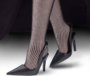 Lalka Barbie Barbie Barbie FXF25 - klasyczna kolekcjonerska lalka Barbie Signature Black and White Forever 8