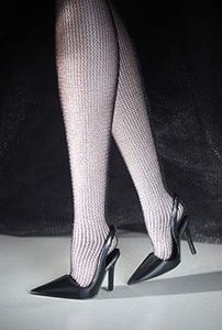 Lalka Barbie Barbie Barbie FXF25 - klasyczna kolekcjonerska lalka Barbie Signature Black and White Forever 9