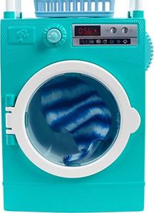 Lalka Barbie Barbie Barbie FYK52 - lalka Ken i pralka zestaw do zabawy z funkcją wirowania i akcesoriami, akcesoria dla lalek od 3 lat 6