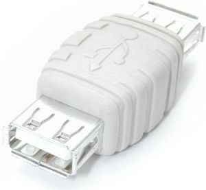 Adapter USB StarTech USB - USB Biały  (GCUSBAAFF) 1