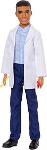 Lalka Barbie Barbie Barbie Ken lalka dentysta (GJL66) 1
