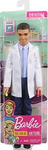 Lalka Barbie Barbie Barbie Ken lalka dentysta (GJL66) 5