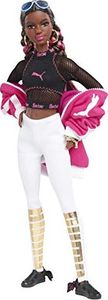 Lalka Barbie Barbie Barbie FJH70 Barbie Signature Lalka Puma brunetka, kolekcjonerska lalka w stroju sportowym i tenisówkach z okazji 50. urodzin tenisówki Puma Suede 5