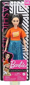 Lalka Barbie Barbie Lalka Fashionistas 145 brunetka (GHW59) 2