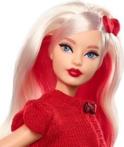 Lalka Barbie Barbie Lalka Barbie DWF58 Signature Hello Kitty, wielokolorowa 2