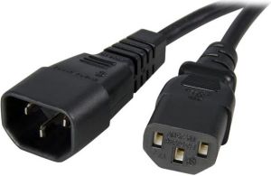 Kabel zasilający StarTech C14 - C13 30cm (PXT1001) 1