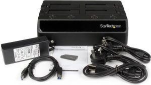 Stacja dokująca StarTech 2.5"/3.5" SATA - USB 3.2 Gen 1 (SDOCK4U33) 3