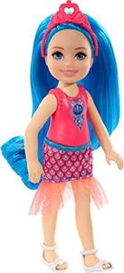 Lalka Barbie Barbie Barbie Mattel - GJJ94 Chelsea - Mermaid - lalka fantasy 1