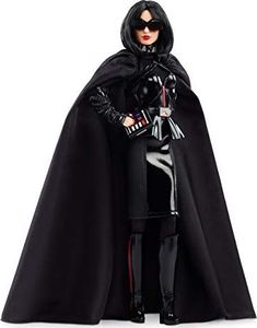Lalka Barbie Barbie Barbie GHT80 - kolekcjonerska lalka Signature Star Wars Darth Vader Collector 1