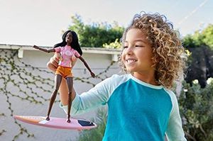 Lalka Barbie Mattel Tokyo 2020 - Surfing (GJL76) 5