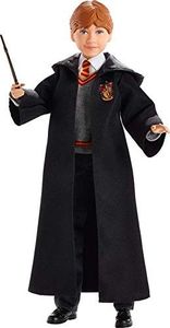 Mattel Mattel FYM52 - lalka Harry Potter Ron Weasley z mundurem Hogwards i akcesoriami, zabawki od 6 lat 1