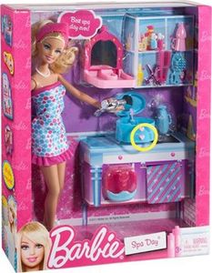 Mattel Mattel W7240 - lalka Barbie Spa Wellness 2