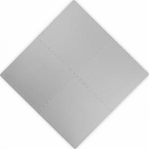 Ricokids Duża mata piankowa, puzzle 4 szt. szare 2