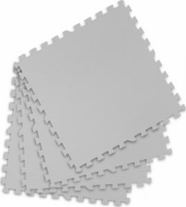 Ricokids Duża mata piankowa, puzzle 4 szt. szare 3