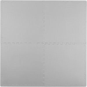 Ricokids Duża mata piankowa, puzzle 4 szt. szare 4