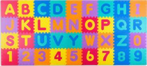 Ricokids Duża mata piankowa, puzzle, litery kolorowe 36 szt. 1