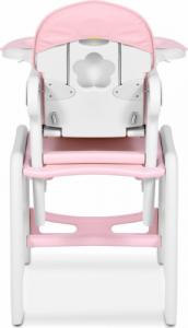 Ricokids Krzesełko do karmienia Sinco 5w1 różowe (7091) 5