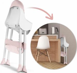 Ricokids Krzesełko do karmienia Milo ze stolikiem różowe (700002) 11