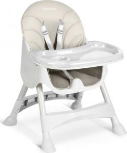 Ricokids Krzesełko do karmienia Milo ze stolikiem szare (700000) 3