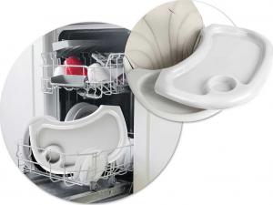 Ricokids Krzesełko do karmienia Milo ze stolikiem szare (700000) 14