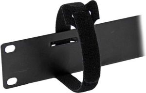 StarTech Organizer do kabli 1U 19" z rzepami (CMVELC1U) 2