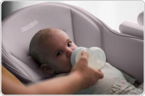 Ricokids Belo ze stolikiem, leżaczek, wrzosowe (7058) 11