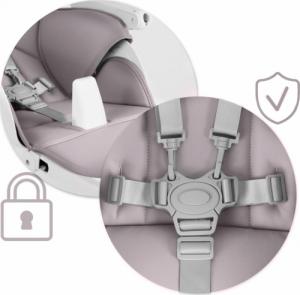 Ricokids Belo ze stolikiem, leżaczek, wrzosowe (7058) 12