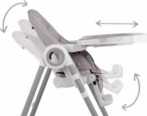 Ricokids Belo ze stolikiem, leżaczek, wrzosowe (7058) 5