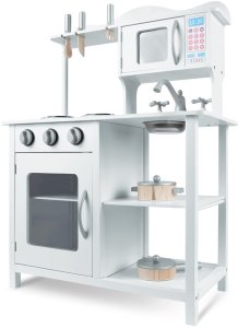 Ricokids Kuchnia drewniana dla dzieci 60 x 30 x 85 cm 4