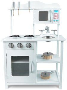 Ricokids Kuchnia drewniana dla dzieci 60 x 30 x 85 cm 11