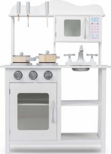 Ricokids Kuchnia drewniana dla dzieci 60 x 30 x 85 cm 3