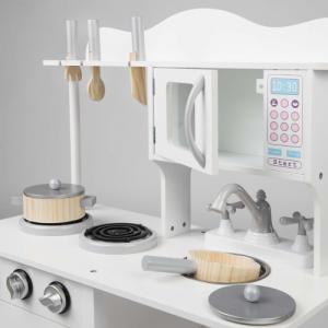 Ricokids Kuchnia drewniana dla dzieci 60 x 30 x 85 cm 8