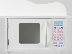 Ricokids Kuchnia drewniana dla dzieci 60 x 30 x 85 cm 9