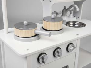 Ricokids Kuchnia drewniana dla dzieci 60 x 30 x 85 cm 10