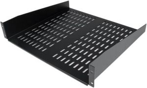 StarTech Półka 19" 2U Czarna (CABSHELFV) 3