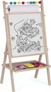 Ricokids Magnetyczna kredowa tablica obrotowa Ricokids 4