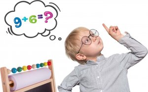 Ricokids Magnetyczna kredowa tablica obrotowa Ricokids 5