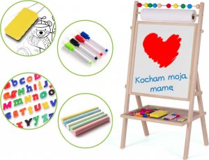 Ricokids Magnetyczna kredowa tablica obrotowa Ricokids 6