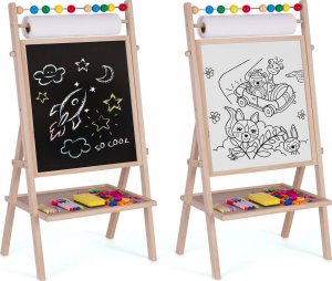 Ricokids Magnetyczna kredowa tablica obrotowa Ricokids 7