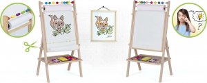 Ricokids Magnetyczna kredowa tablica obrotowa Ricokids 8