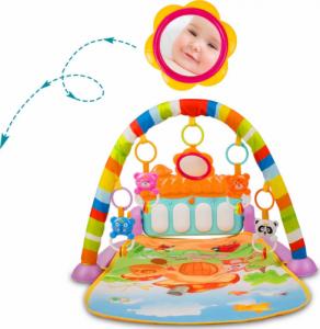 Ricokids Mata interaktywna edukacyjna z pianinkiem Ricokids - 7316 5