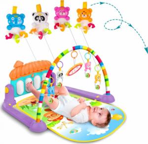 Ricokids Mata interaktywna edukacyjna z pianinkiem Ricokids - 7316 6