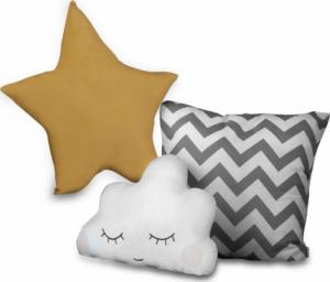 Ricokids Namiot tipi dla dzieci z girlandą i światełkami - szare 3