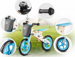 Rowerek biegowy Ricokids drewniany Ricokids RC-612 5
