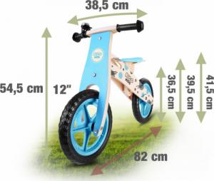 Rowerek biegowy Ricokids drewniany Ricokids RC-612 6