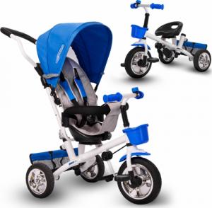 Ricokids Rowerek trójkołowy niebieski Ricokids RC-600 1
