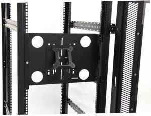 StarTech Uchwyt VESA ruchomy do montażu w szafie rack 19" (RKLCDBKT) 2