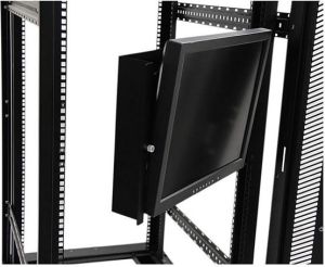 StarTech Uchwyt VESA ruchomy do montażu w szafie rack 19" (RKLCDBKT) 3